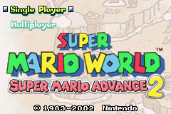 Super Mario Advance 2 - Super Mario World